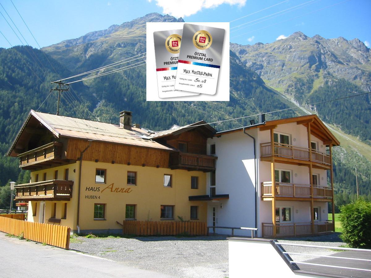 Hotel Haus Anna Längenfeld Exterior foto